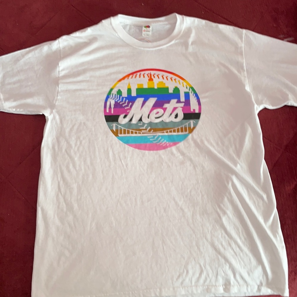 LGBTQ+ Pride New York Mets T-shirt
